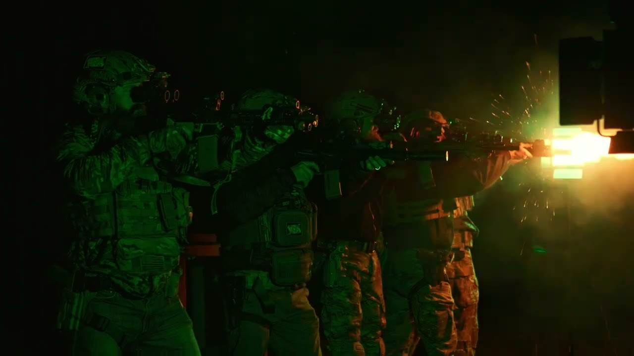 Night Vision Network Range Night
