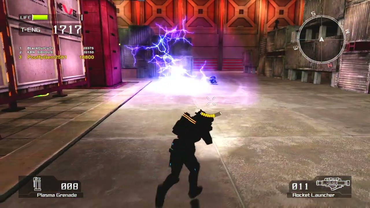 Hostile 1v1 Against BLackOutCuTz LOST PLANET COLONIES