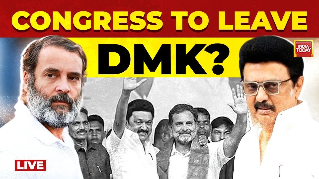 Tamil Nadu Elections 2026 LIVE News | Congress-DMK Rift on Power Sharing LIVE News | Rahul Gandhi