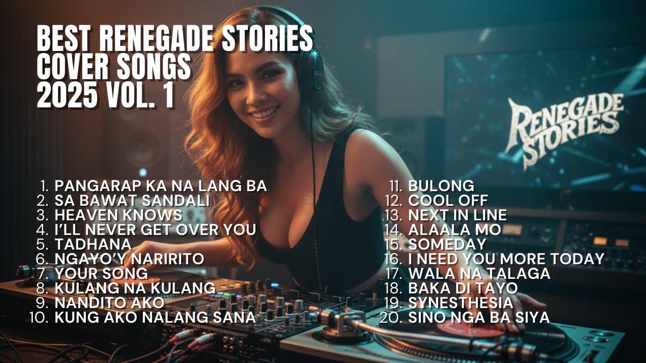 Best of Renegade Stories 2025 | Trending OPM Covers Vol. 1