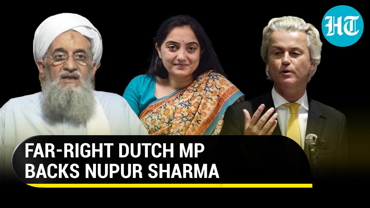 'They represent barbarism': Dutch MP backs Nupur Sharma after Al-Qaeda threat over Prophet