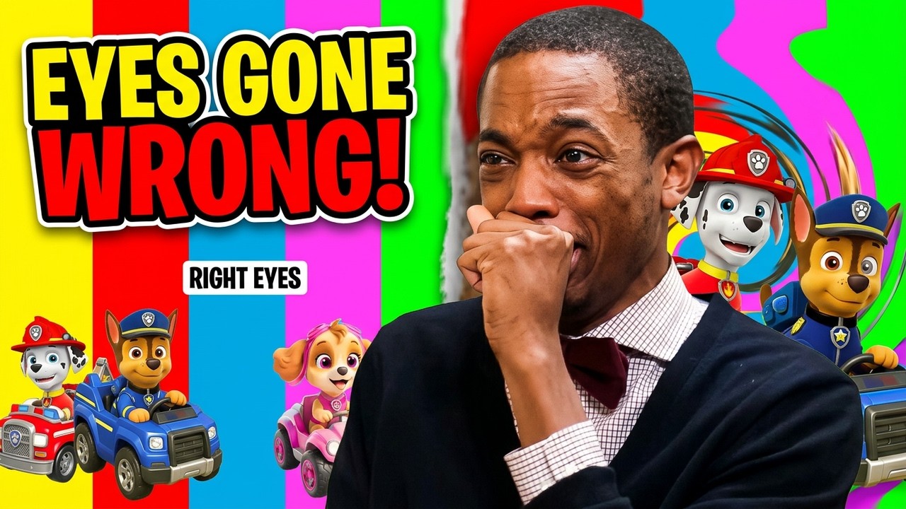 Wrong eyes👀 NEW EPISODES/ Sheriff Labrador x Rocky & BabyBoss Puzzle Wrong HeadsEYE PUZZLE WORLD