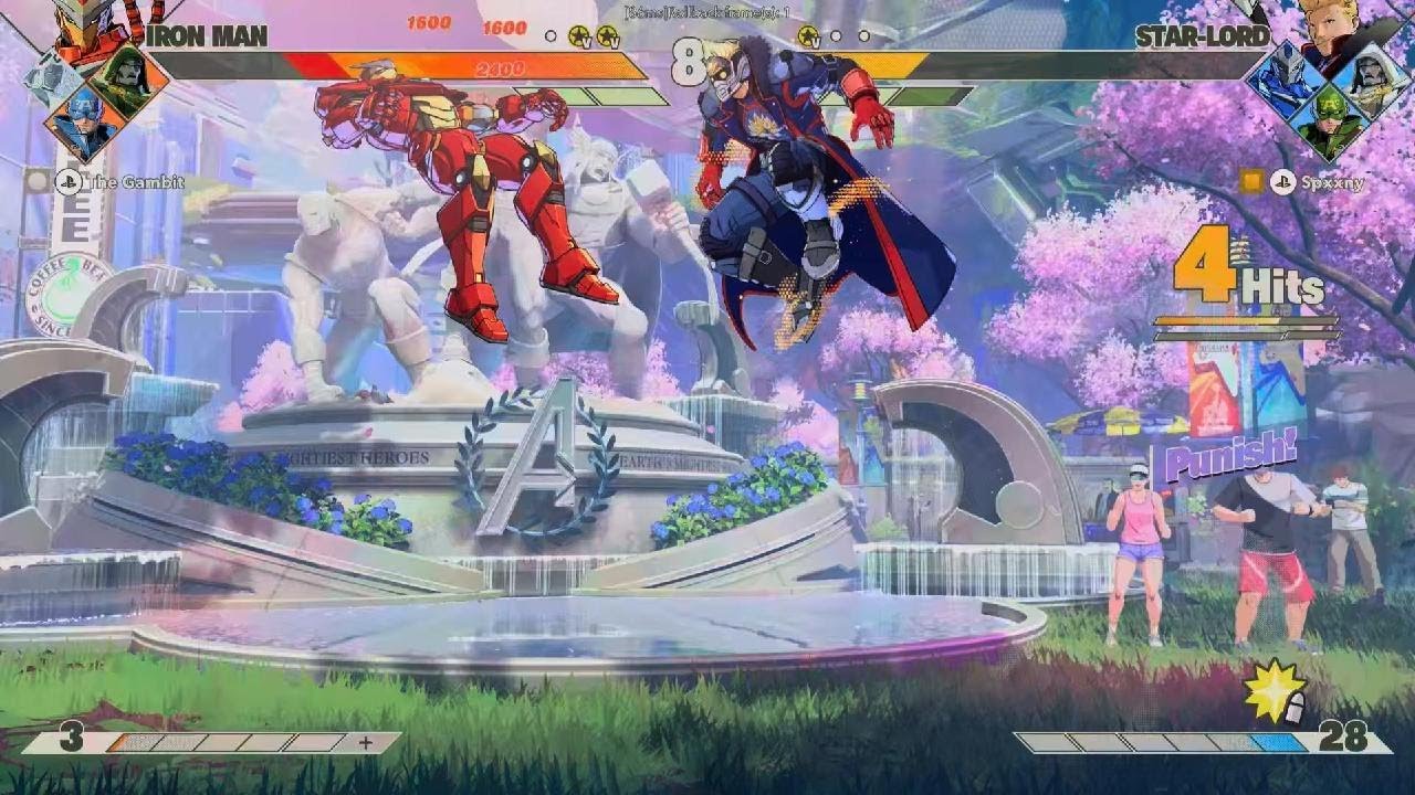 MARVEL Tōkon: Fighting Souls CLOSED BETA gameplay (No Commentary)