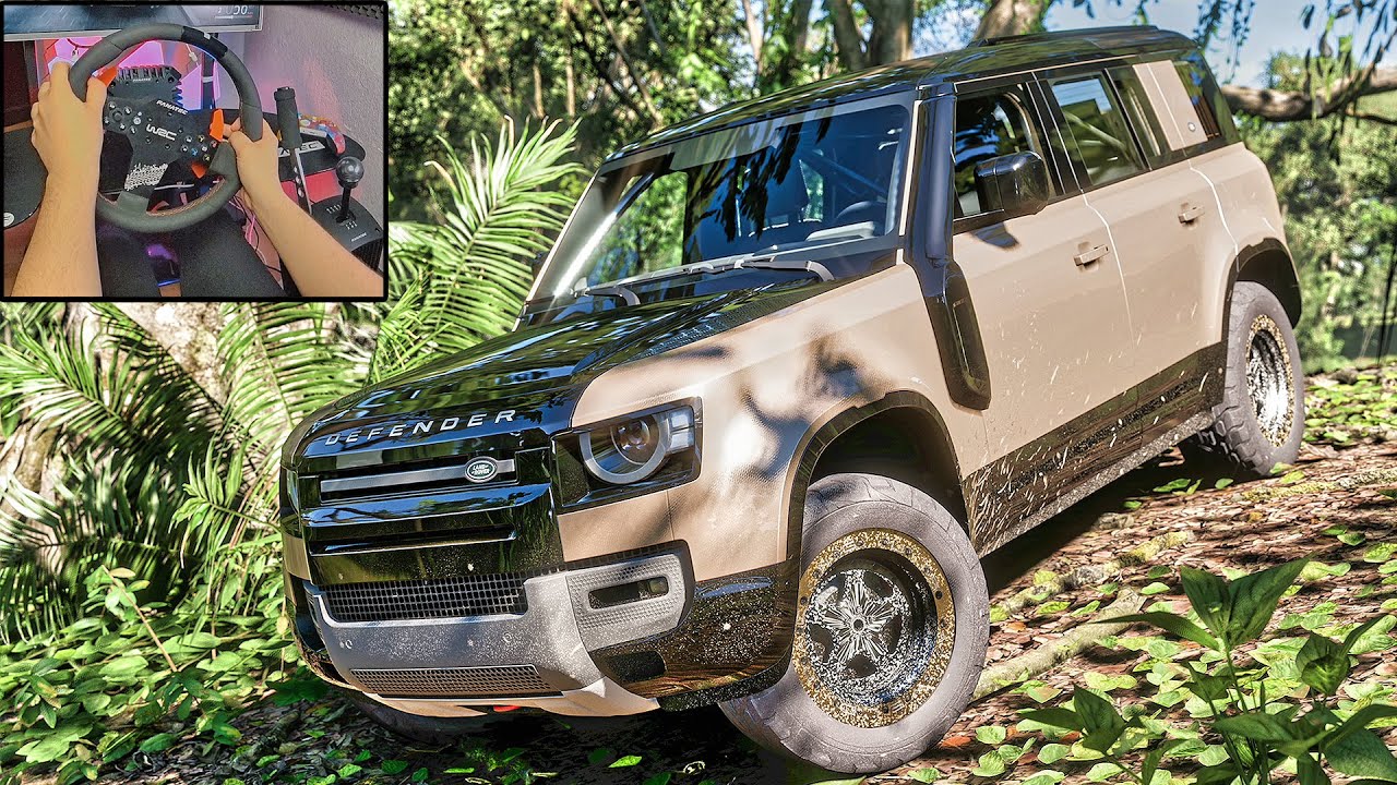 Forza Horizon 5 Realistic Offroad in the Jungle