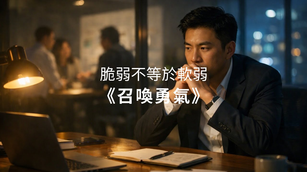 脆弱不等於軟弱！10分鐘拆解《召喚勇氣》，教你在不確定職場脫穎而出!