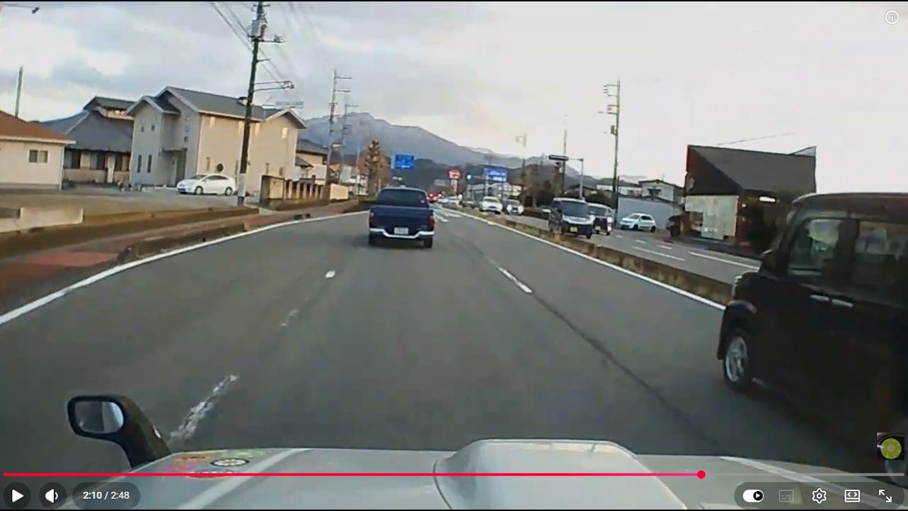 401.バイパス～なごり雪の雪山方面～日没前～ボディに映る街明かり～そして毎度のごとく、次々と追い抜かレル笑～スーパーの帰り笑～。群馬帝国の日常劇場。中華激安ドラレコ。たまに米軍ラジオON。群馬の車窓