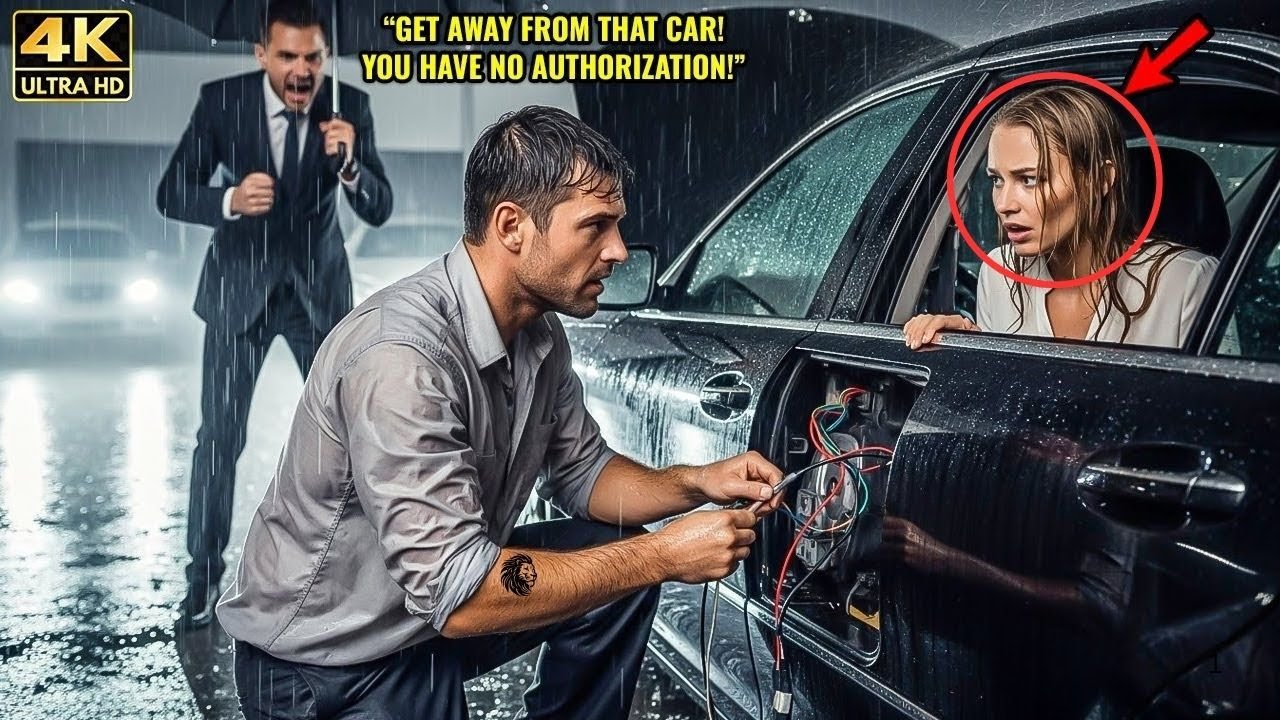 Demitido por ajudar na chuva: o pai solteiro que salvou a própria chefe sem saber