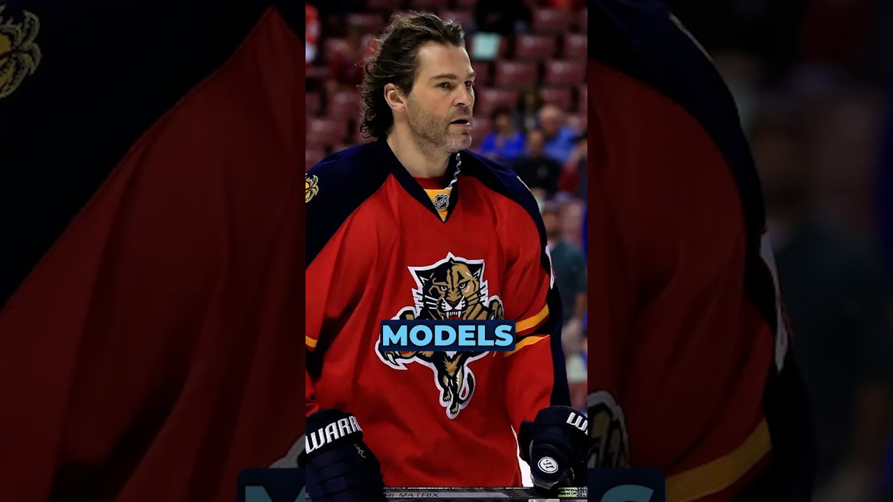 Jaromir Jagr would NOT take Scottie Upshall to Miami with him #shorts #shortsfeed #nhl #hockey