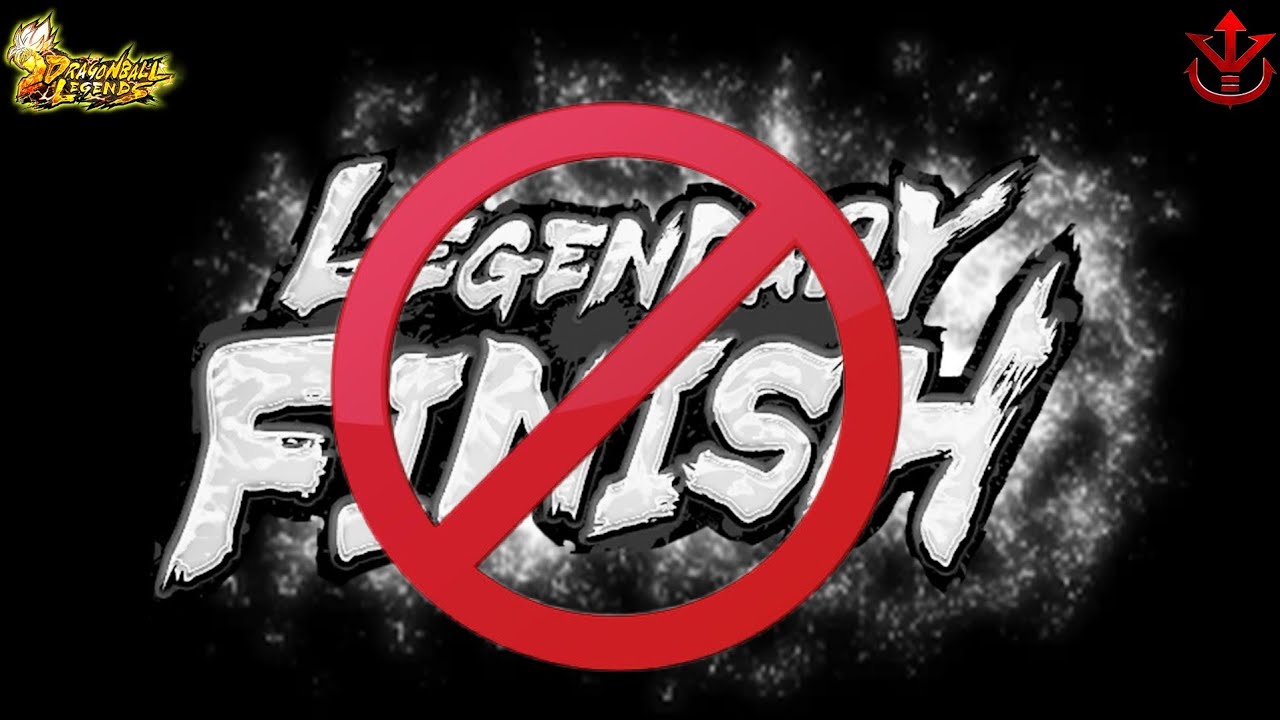 LA FIN DES LEGENDARY FINISH? 🕊️ [DBLEGENDS]
