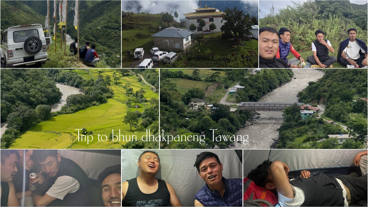 Old friends reunion, My first time flying drone…My Pakyo friends😂. 