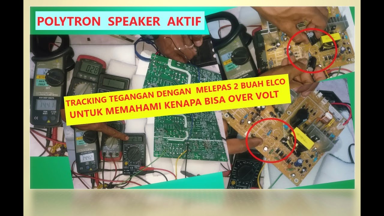 ПЕРЕНАПРЯЖЕНИЕ В АКТИВНОЙ АКУСТИЧЕСКОЙ СИСТЕМЕ POLYTRON. КАК ВОЗНИКАЕТ ПЕРЕНАПРЯЖЕНИЕ И ОТКУДА БЕ...
