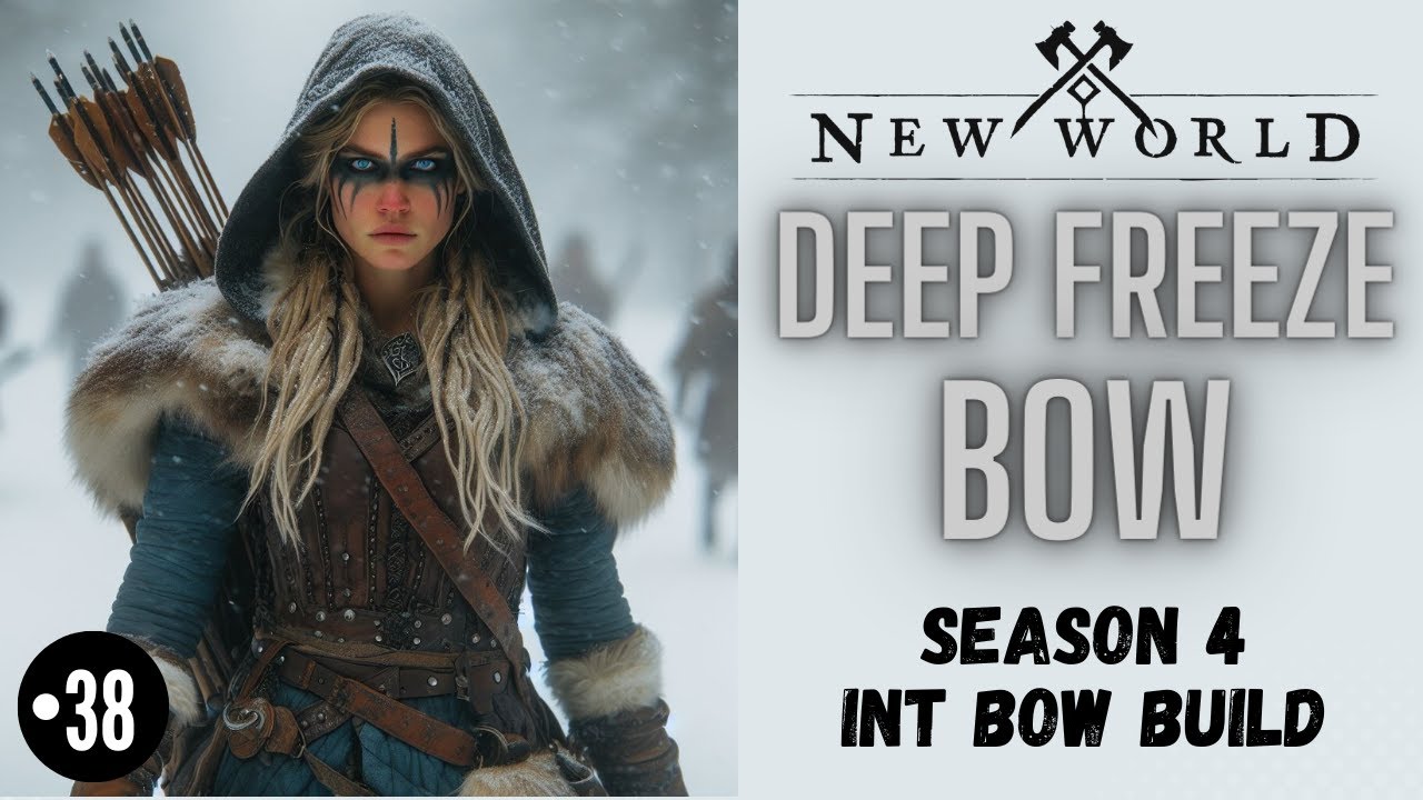 Bow & Ice Gauntlet INT Build / pvp gameplay / season 4 new world / Hightlights 38