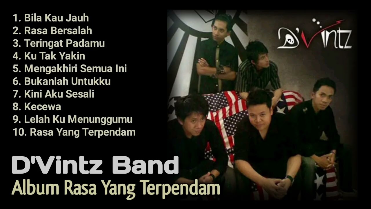 Kumpulan Lagu D'Vintz Band | Full Album Rasa Yang Terpendam