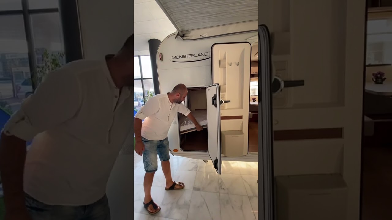 LMC VIVO 530K Karavan tanıtım - Karavan Dünyası-