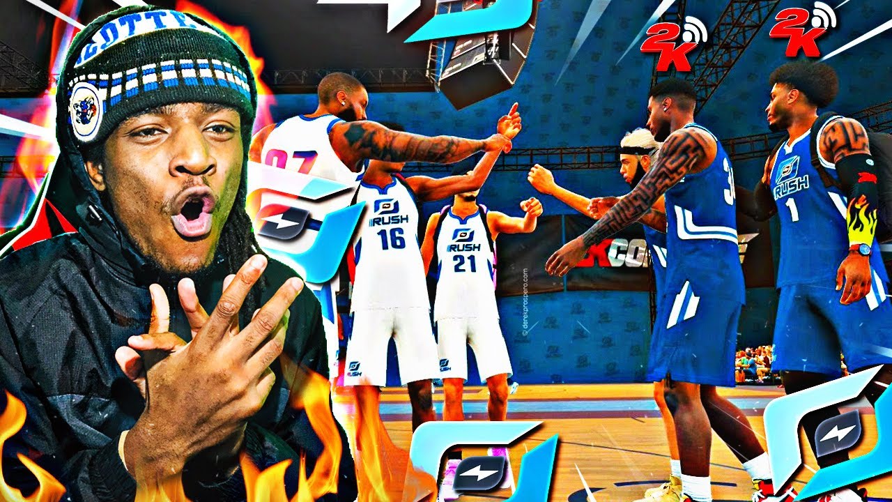Davo Migo play the NEW 3V3 RUSH EVENT for the FIRST time on NBA 2k21 and GO CRAZY! NEW JUMPSHOT?!