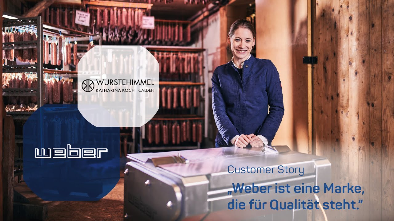 Katharina Koch über die Qualität & Vorteile des Weber Skinners | Customer Story Wurstehimmel
