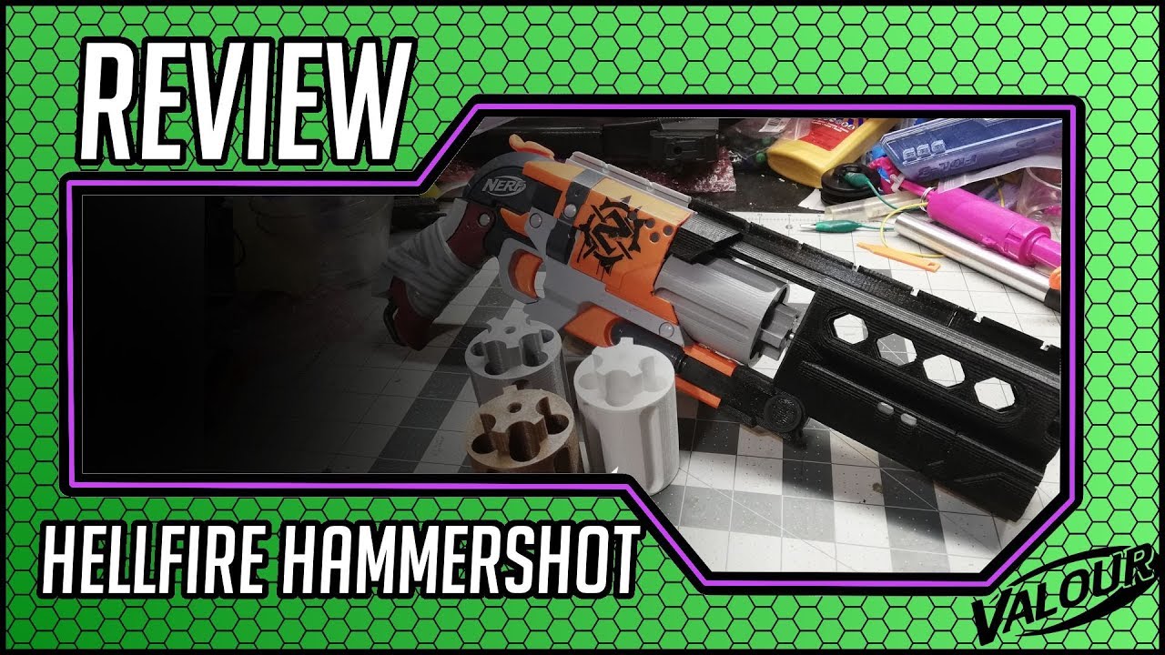 [REVIEW] Hellfire Industries Break-Action Hammershot Kit!