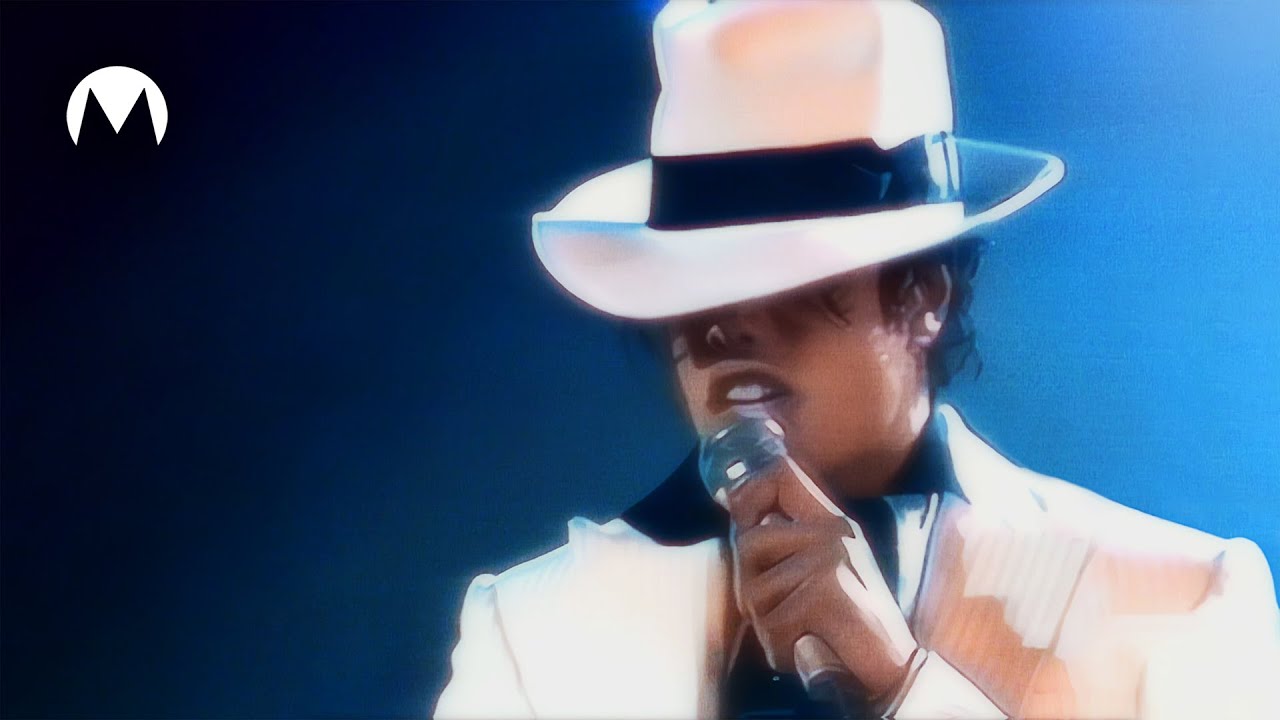 SMOOTH CRIMINAL [4K] WEMBLEY 88' - Michael Jackson