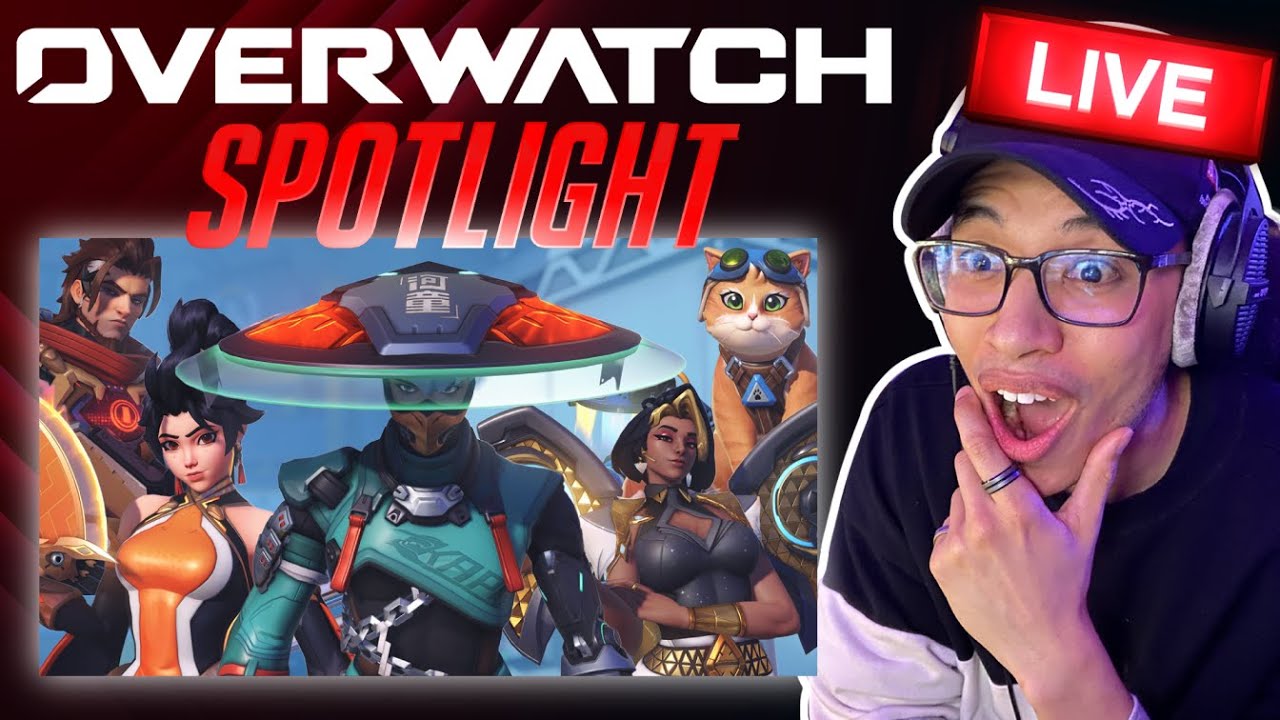 [🔴LIVE] NO WAY.. OVER WATCH HUGE UPDATE! is OW PEAK AGAIN?! SPOTLIGHT New SEASON 1 UPDATE!!