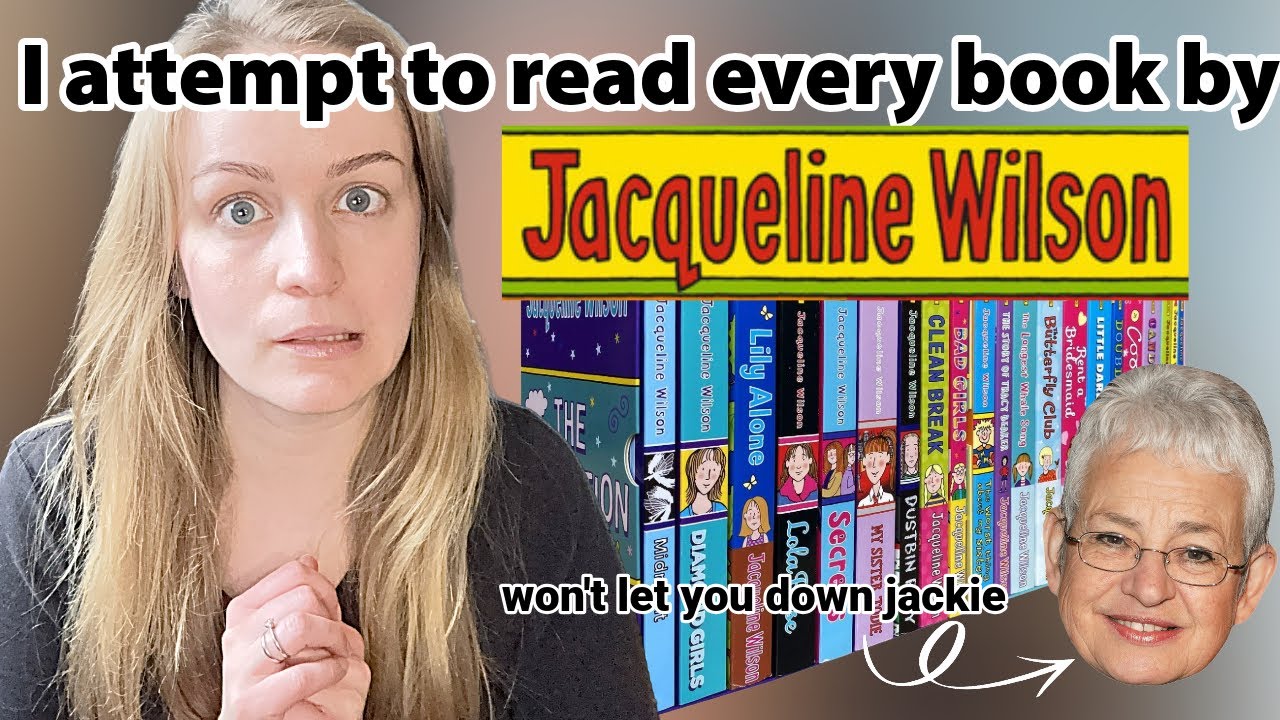 reading every Jacqueline Wilson book - 1. Spirit Raising 📚 the Jacqueline Wilson series 