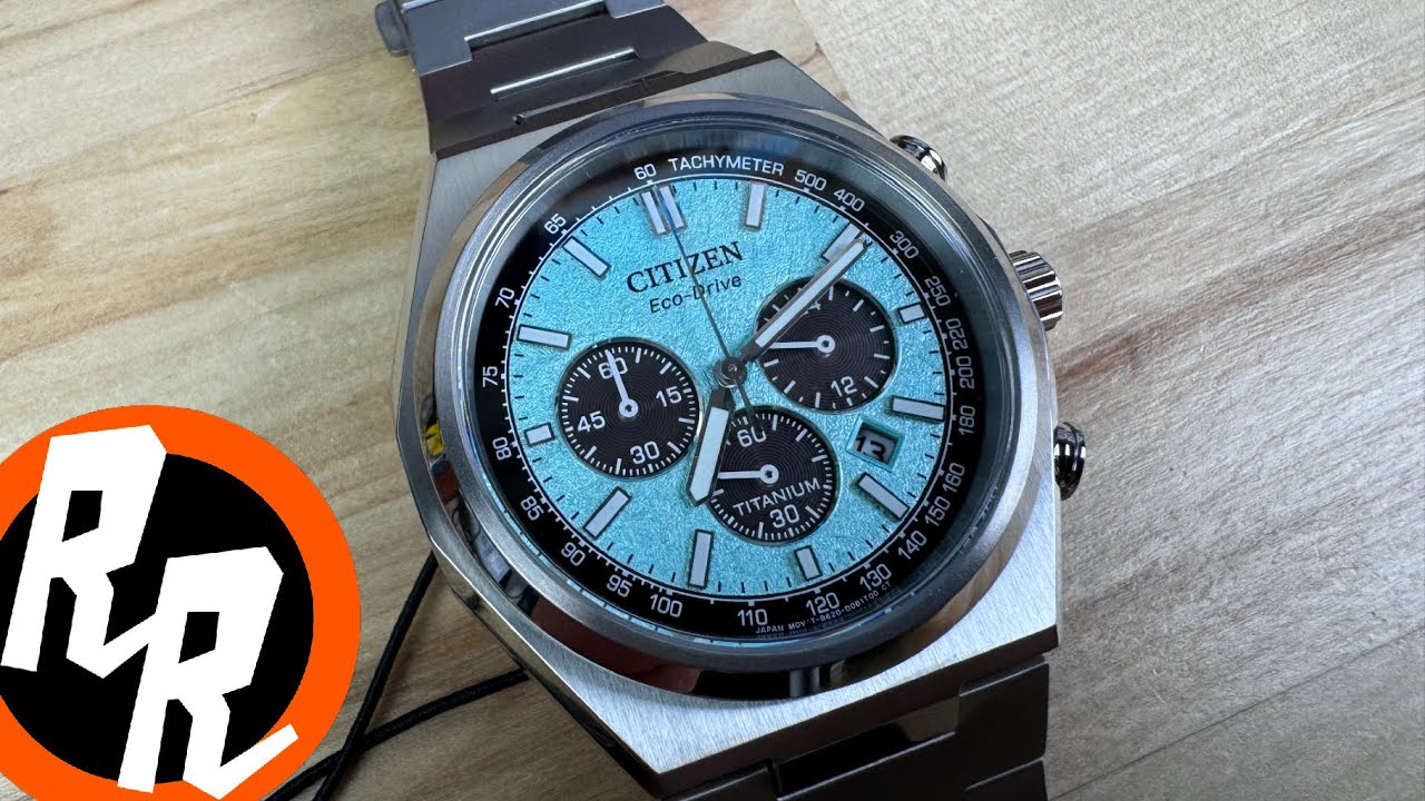 Citizen CA4610-85M Forza Cool Blue Chronograph (часы TriFecta)