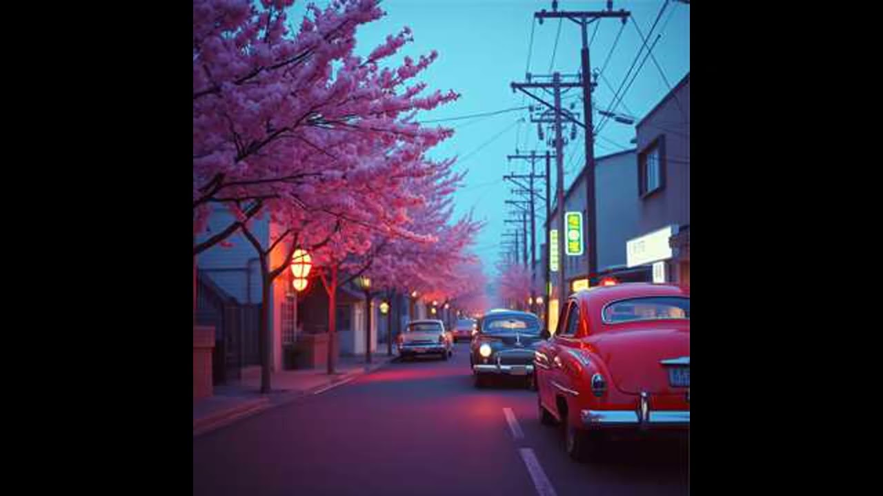 Neon Nights: A Retro Tokyo Drive