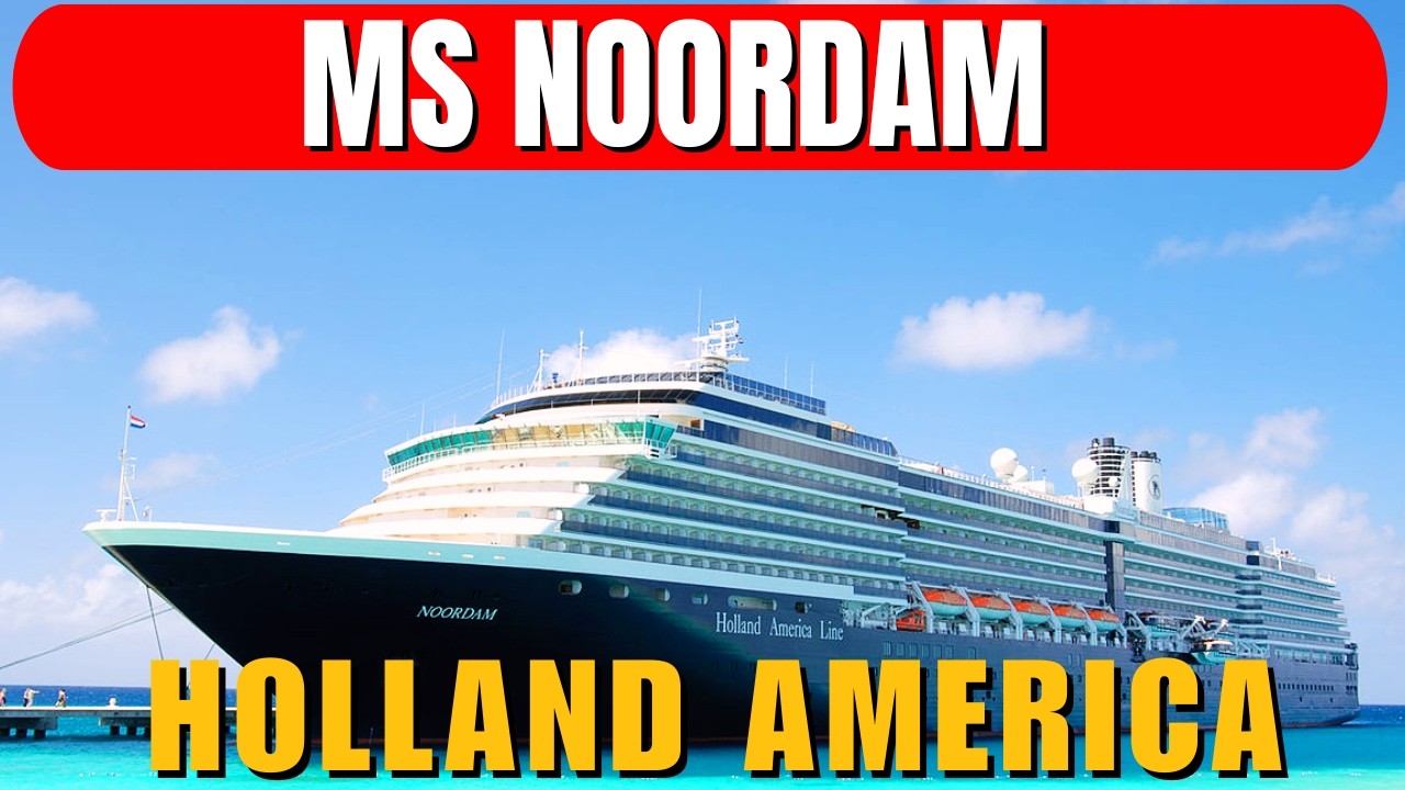 Обзор круизного лайнера ms Noordam: Среднеразмерный круизный корабль, который меня шокировал (Чес...