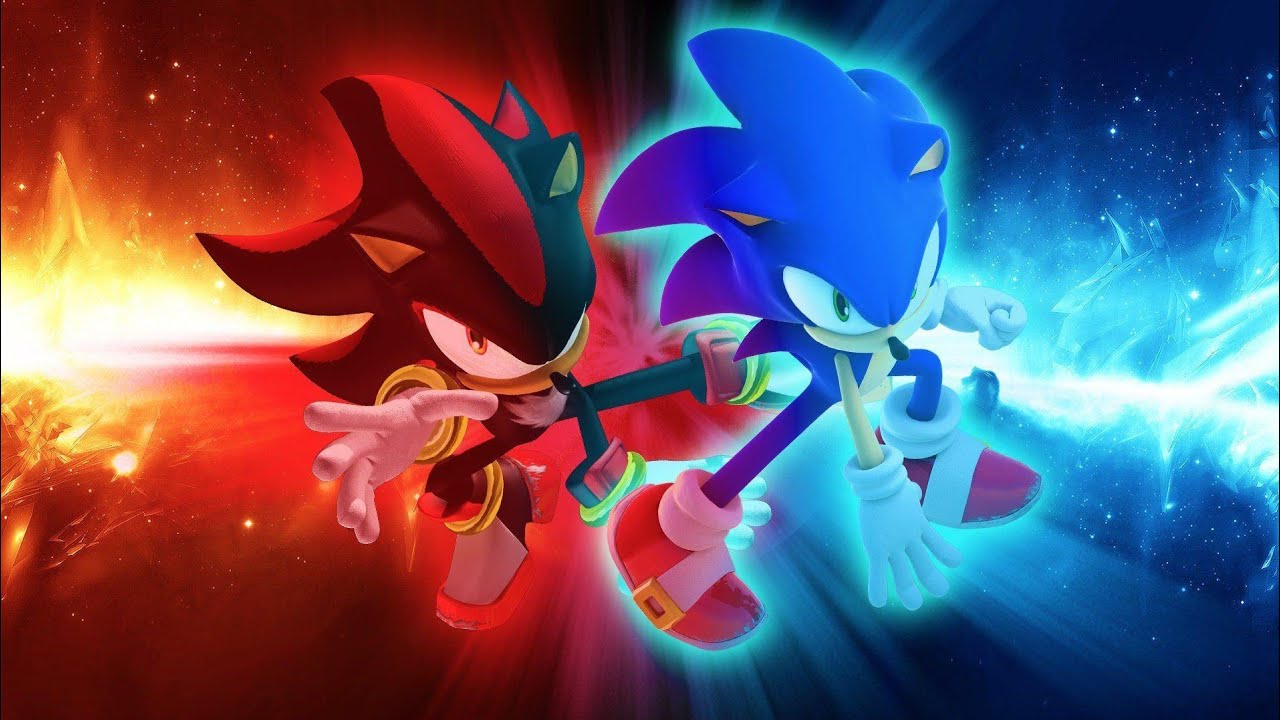NTR kokujin no Tenkousei React to Hiroki as Sonic Vs Shadow
