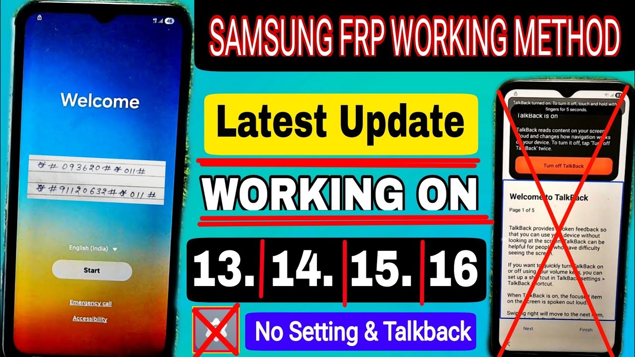 New Method 2025 Samsung FRP Unlock Android 14/15 | All Samsung FRP Bypass✅ Up to 99.9% Pass Method