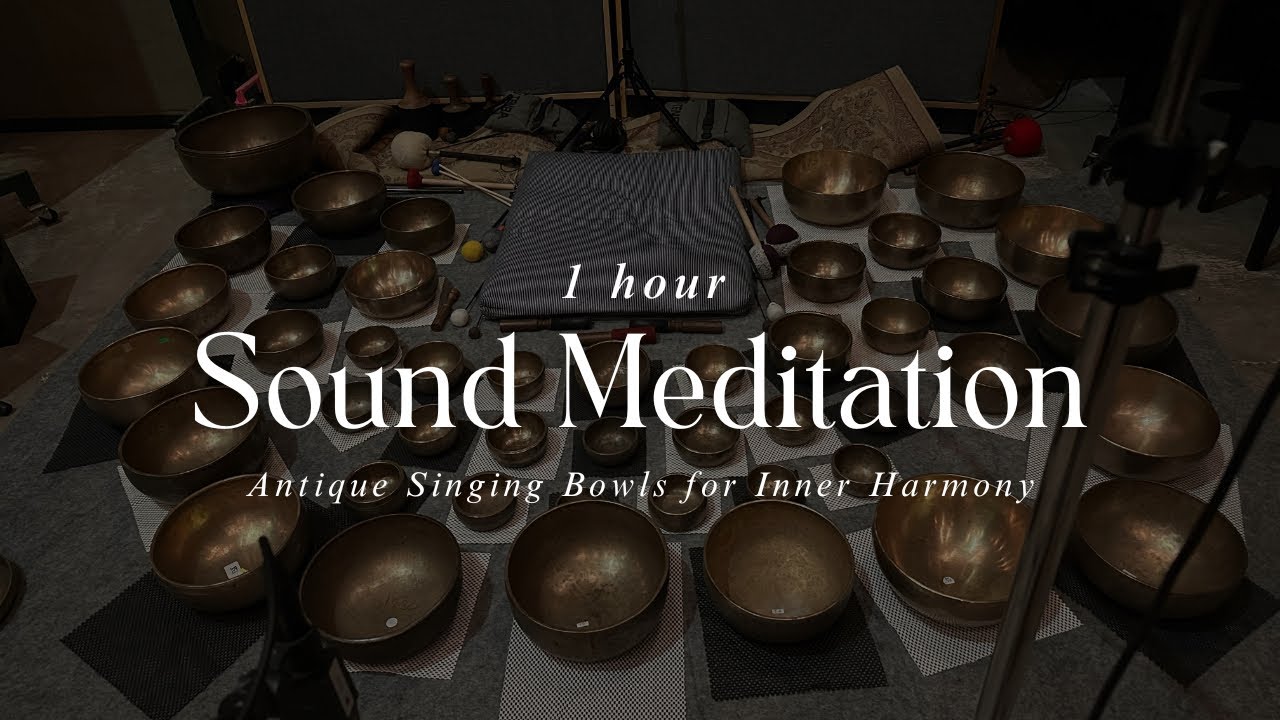 1 hour Sound Meditation [STUDIO Improvisation] - 