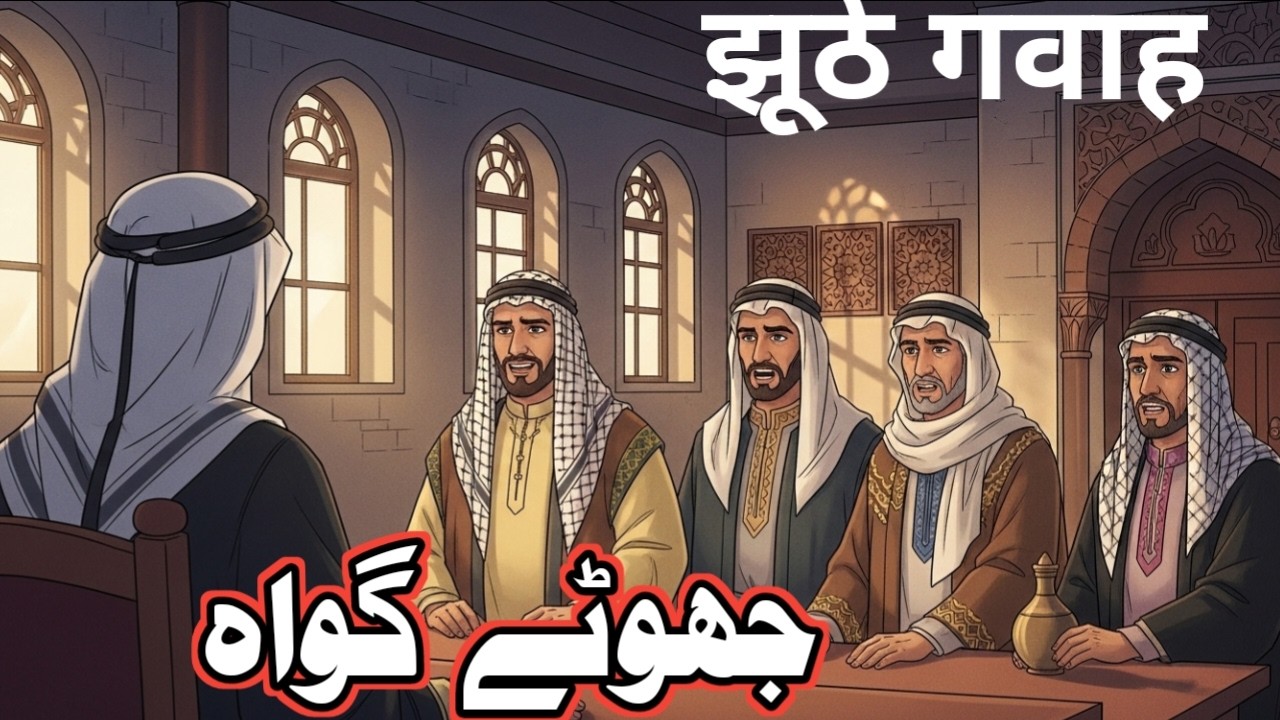 Jhoote gawah | झूठे गवाह