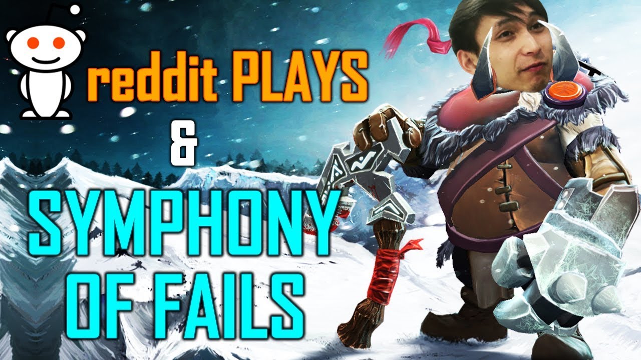 REDDIT PLAYS AND SYMPHONY OF FAILS ◄ SingSing Dota 2 Highlights
