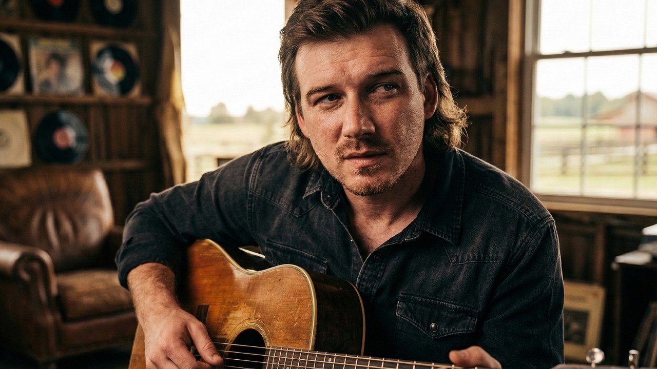 Morgan Wallen – You're My Best Friend (Official Music Video)