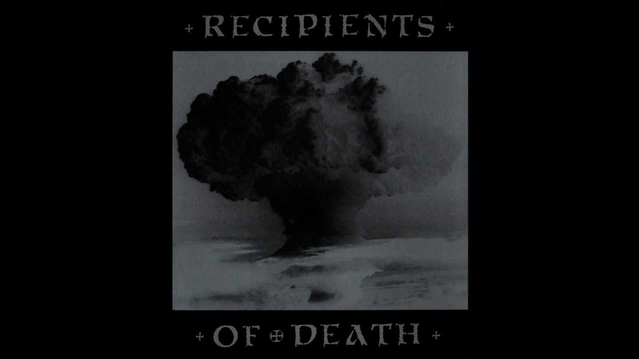 RECIPIENTS OF DEATH - Recipients of Death [Full EP '88]