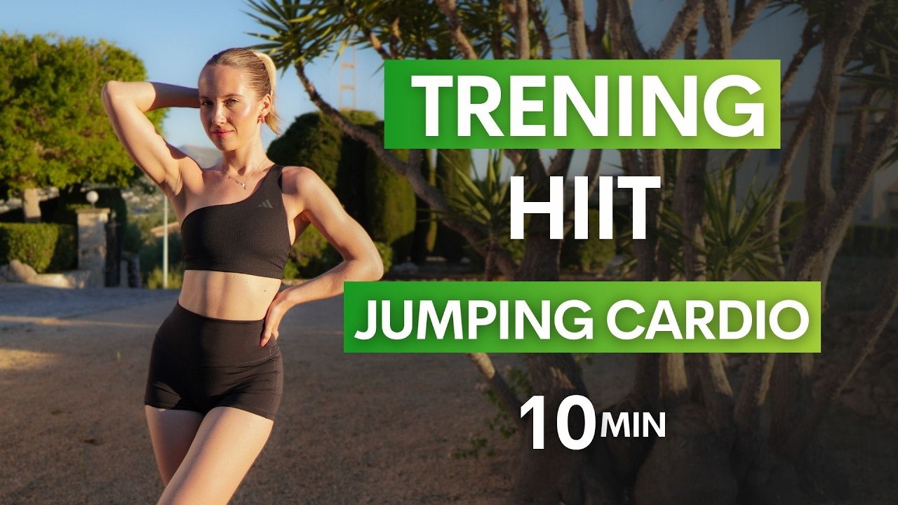 TURBO SPALANIE 🔥 10 min HIIT Jumping Cardio | Trening na podkręcenie tętna | zuzdmi