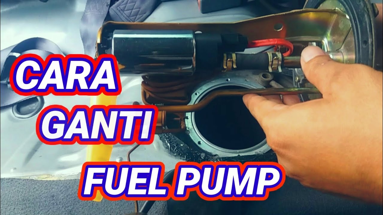 CARA MENGGANTI FUEL PUMP SOLUNA