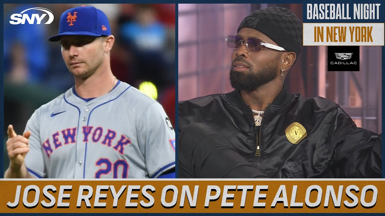 Jose Reyes on Pete Alonso free agency, plus new reporting from Andy Martino | BNNY | SNY