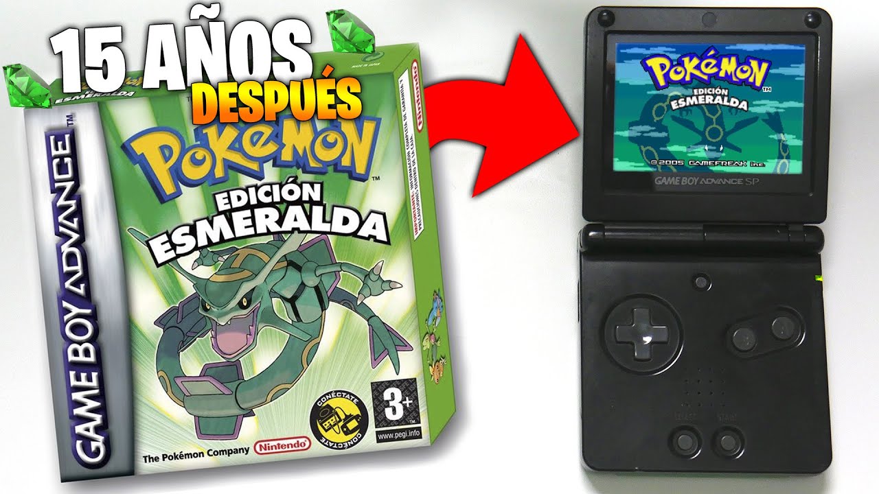 MI PARTIDA DE POKEMON ESMERALDA 🐍 15 AÑOS DESPUES