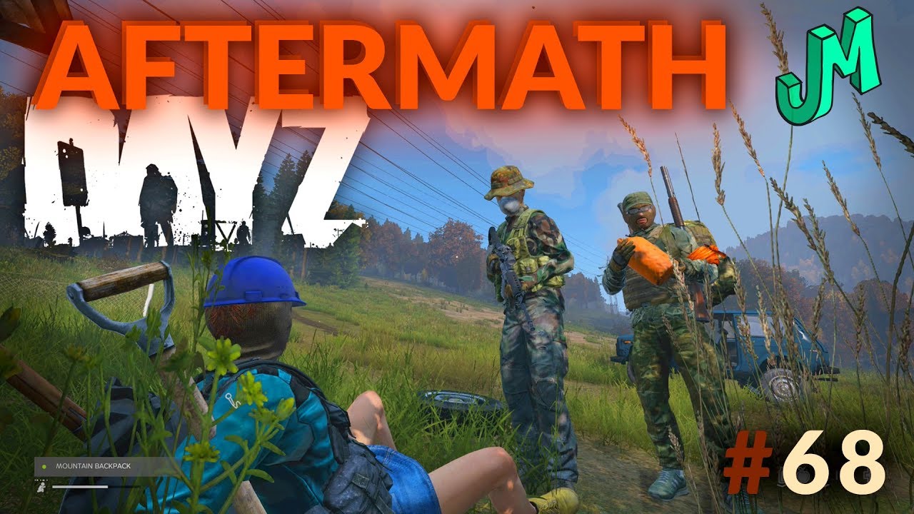 DayZ 🎒 AFTERMATH PvP Xbox One X - Stream 68 (part 1)