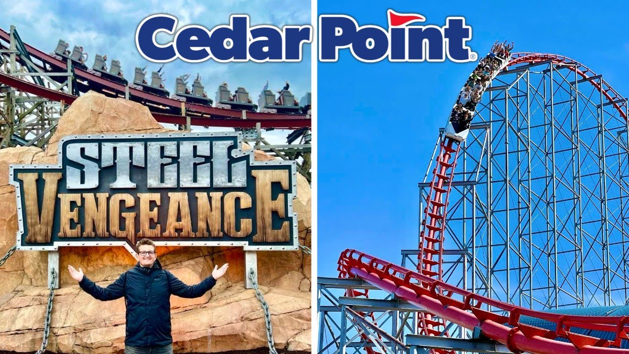 Cedar Point Day One Vlog May 2024