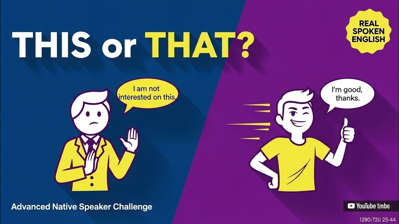 This or that challenge Native speaking version.#quiz #thisorthatchallenge #english