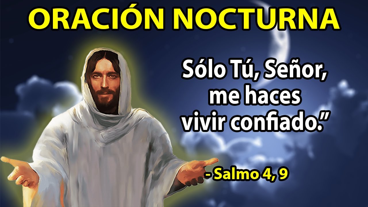 Oración de la Noche de Hoy | Examen Interior y Paz Profunda para Dormir en Dios | 22 de Enero CRISTO