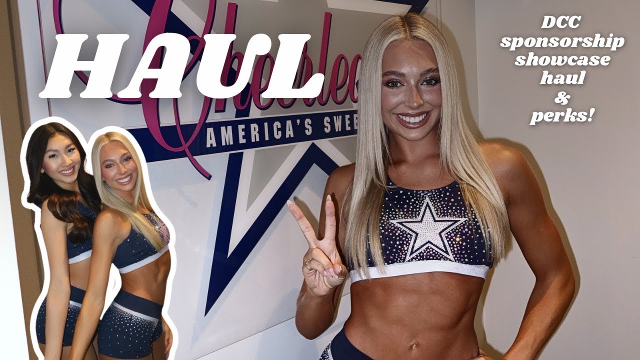 DCC sponsorship haul + perks