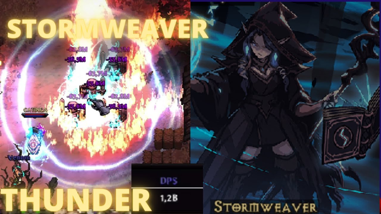 HERO SIEGE 2 - STORMWEAVER THUNDER KILLER BOSS AND FARM