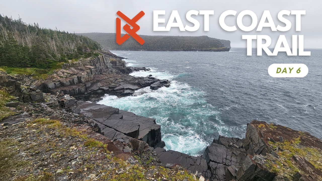 Towering Sea Cliffs & Crashing Waves | Flamber Head Path - Day 6