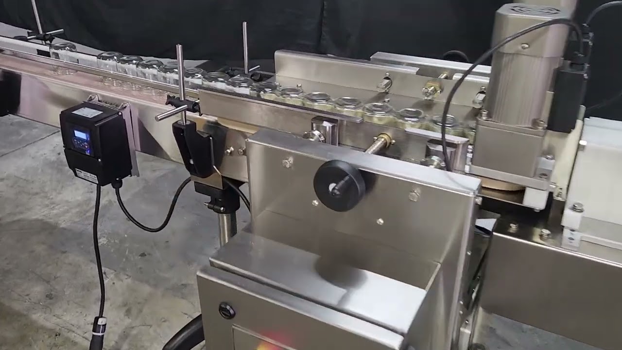 Ionized Air Bottle Cleaner - ACASI Machinery Line