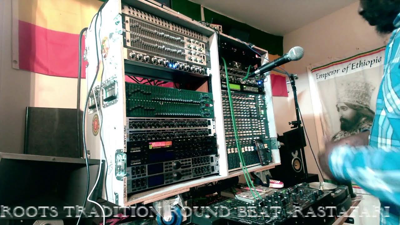 RAS TENDA's ROUNDBEAT SHOW