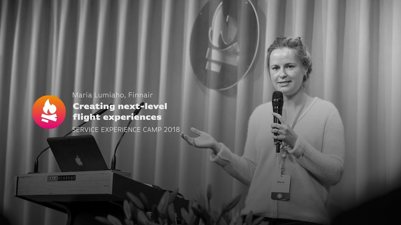 Maria Lumiaho | Creating the next-level of flight experience