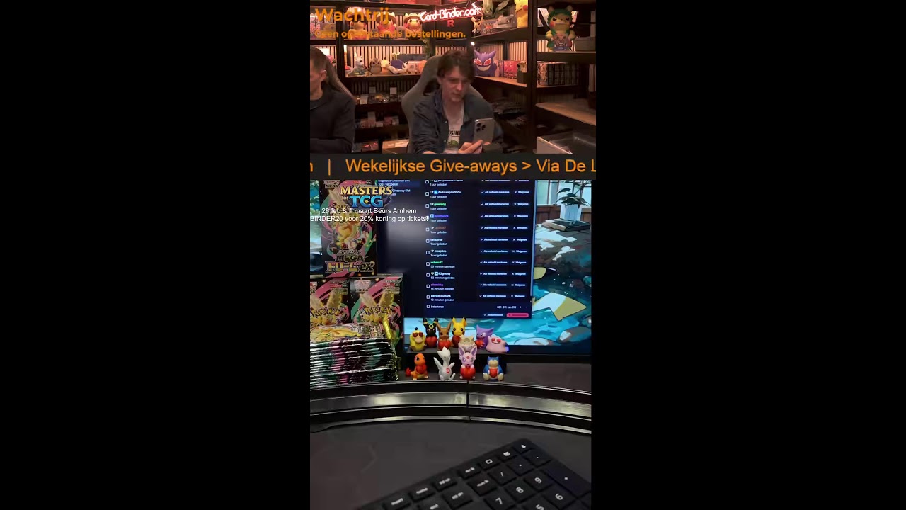 Pokemon / One Piece Rip & Ship Stream / !shop