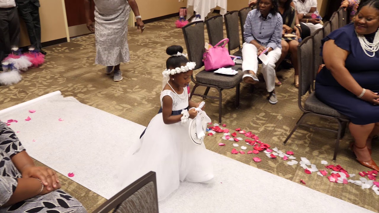Terry and Shonte's Wedding Ceremony